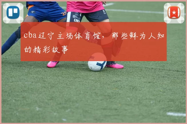 cba辽宁主场体育馆，那些鲜为人知的精彩故事