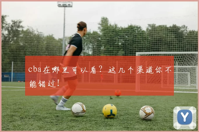 cba在哪里可以看？这几个渠道你不能错过！