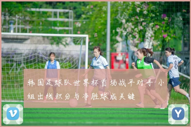 韩国足球队世界杯首场战平对手 小组出线积分与净胜球成关键