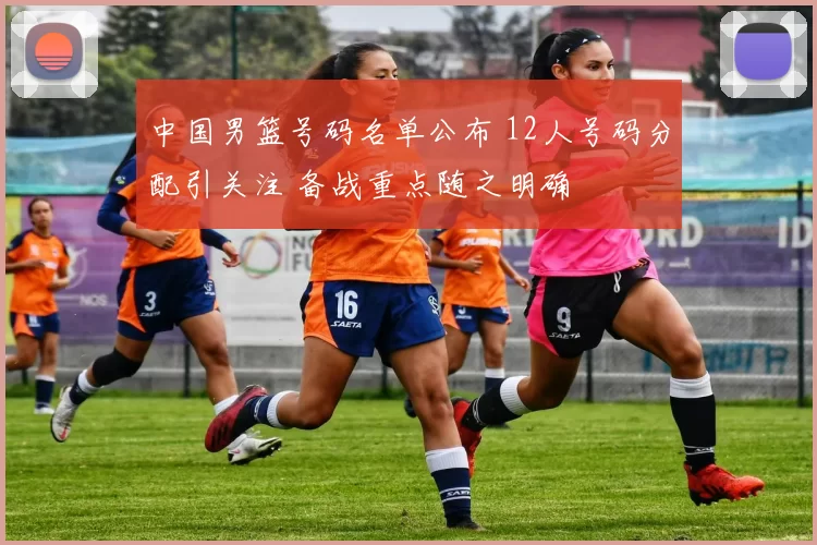 中国男篮号码名单公布 12人号码分配引关注 备战重点随之明确