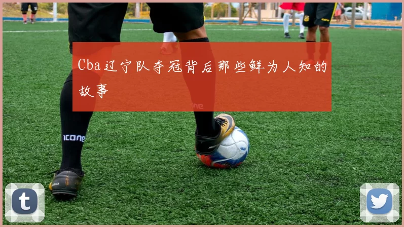 Cba辽宁队夺冠背后那些鲜为人知的故事